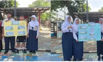 Kegiatan Kampanye Kader Konservasi Air dan Energi di Lingkungan Sekolah